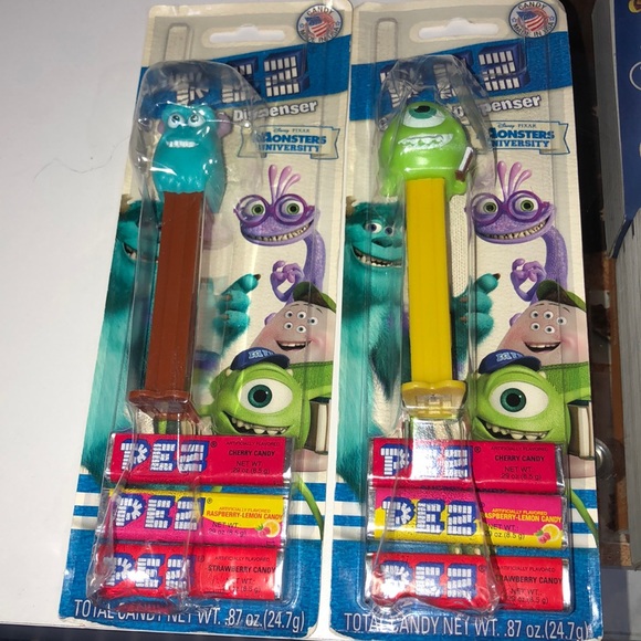 PEZ Other - Brand New - Lot of 2 Monsters University Pez Dispensers